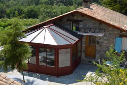 veranda hautes alpes