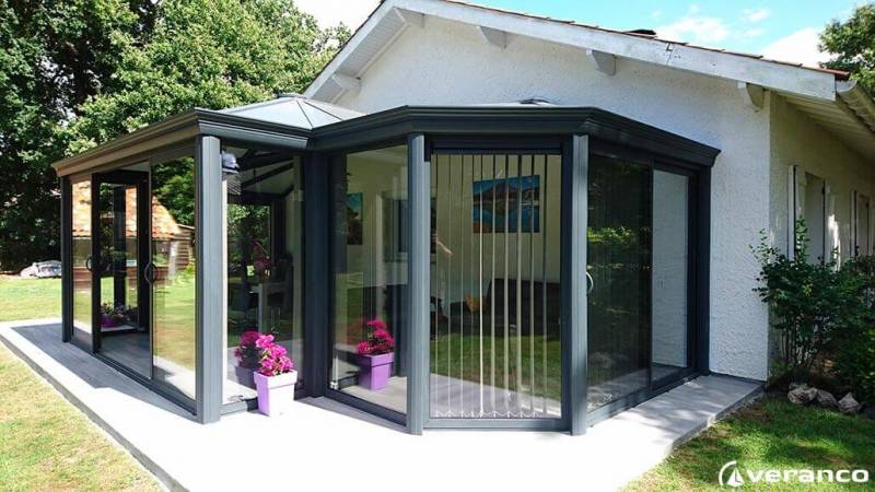 veranda en charente maritime