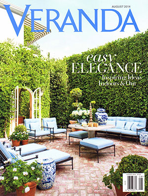 veranda magazine august 2015