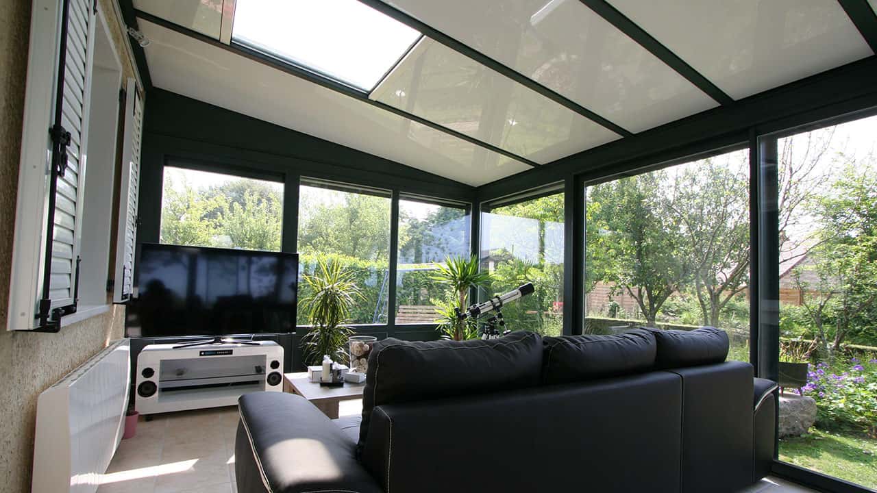 veranda aluminium cuisine