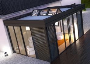 veranda kiosque en kit