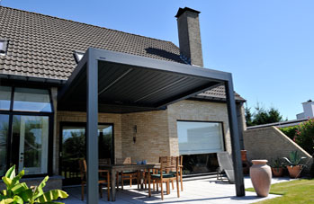 veranda aluminium scintelle