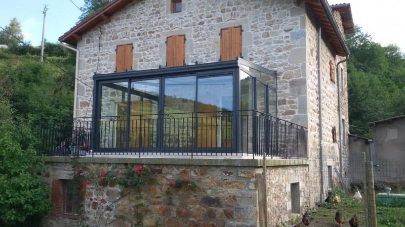 veranda alu sur balcon