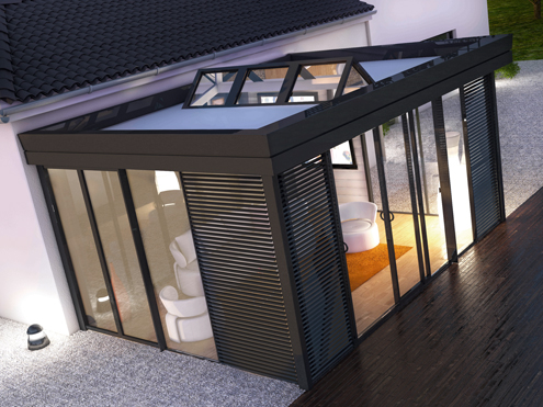 isolation chaleur veranda