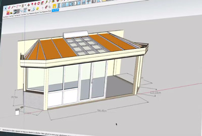 dessin veranda gratuit