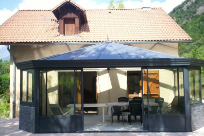 veranda hautes alpes