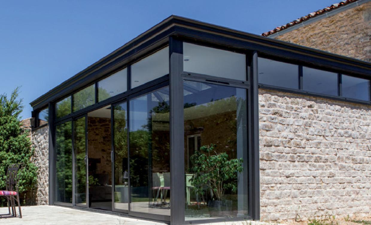 veranda aluminium haut de gamme