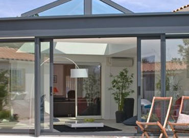 veranda bois auvergne