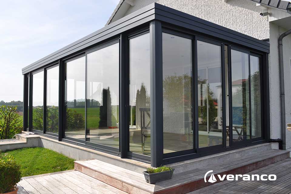 veranda toit plat belgique