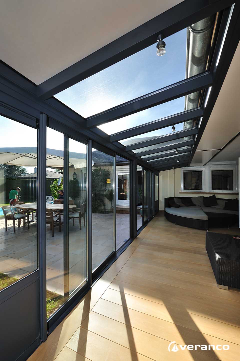 veranda alu annecy