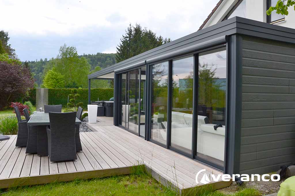 veranda imposable ou non