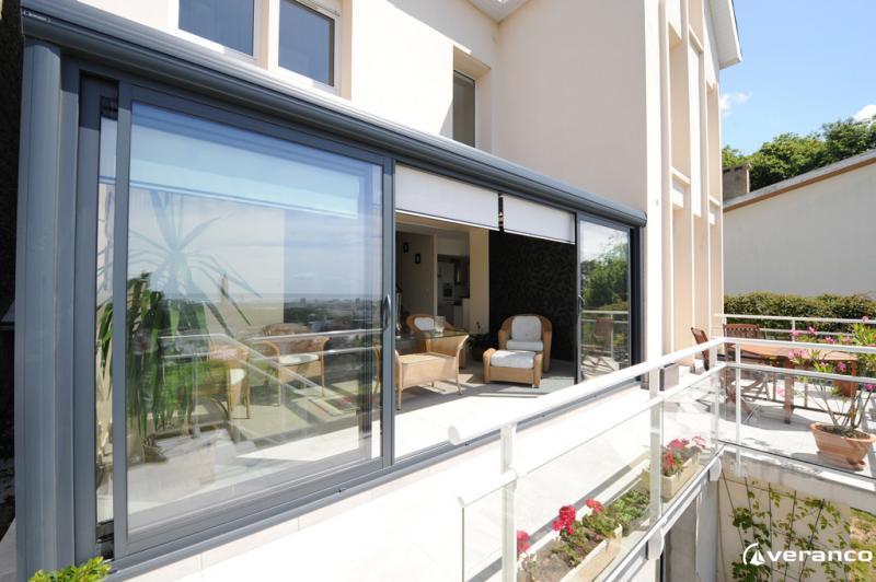 pose veranda sur balcon