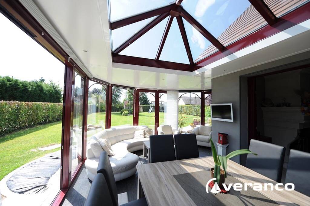 veranda couleur interieur