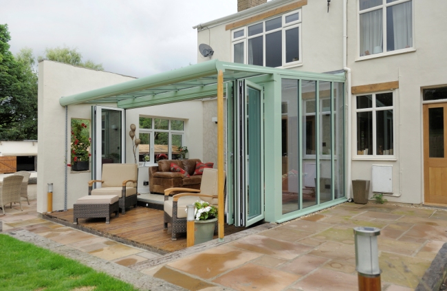 veranda style orangerie