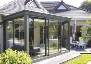 veranda en basse normandie