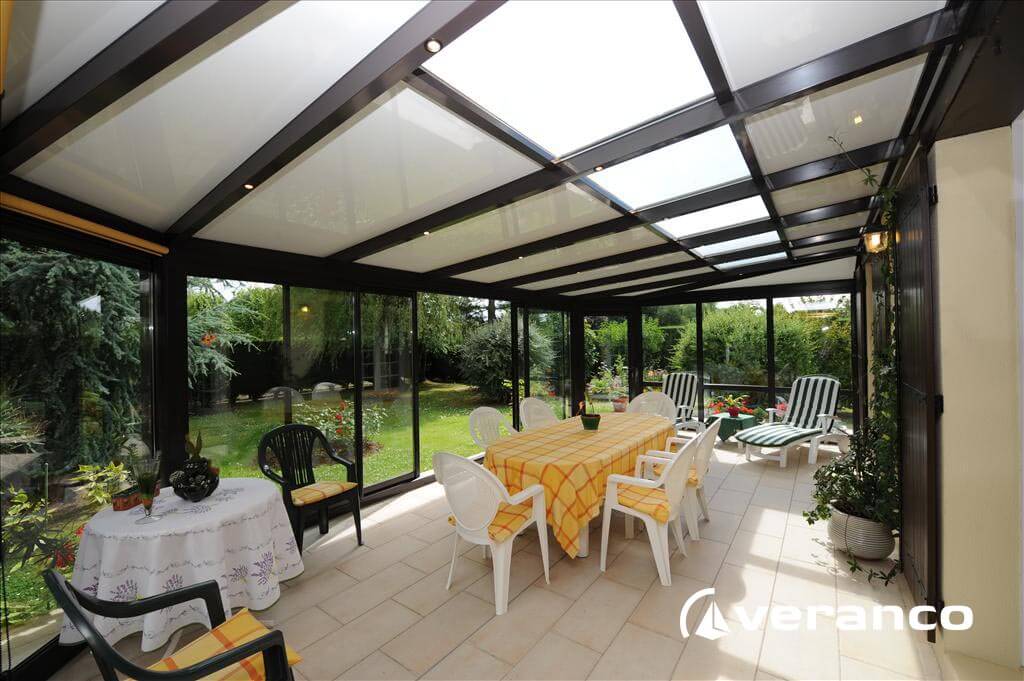 panneau isolant toiture veranda
