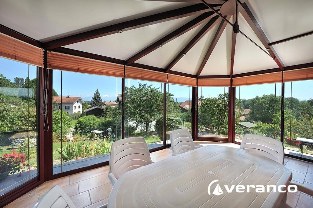 isolation sous veranda