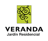 veranda jardin residencial