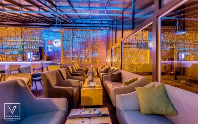 veranda lounge zone
