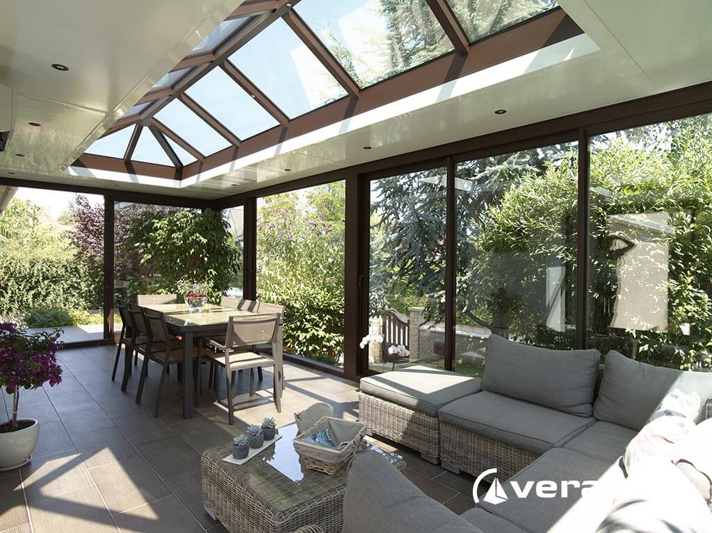 veranda alu couleur