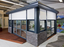 veranda pour bureau