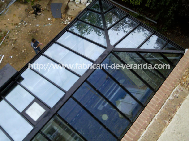 veranda verriere d'opale