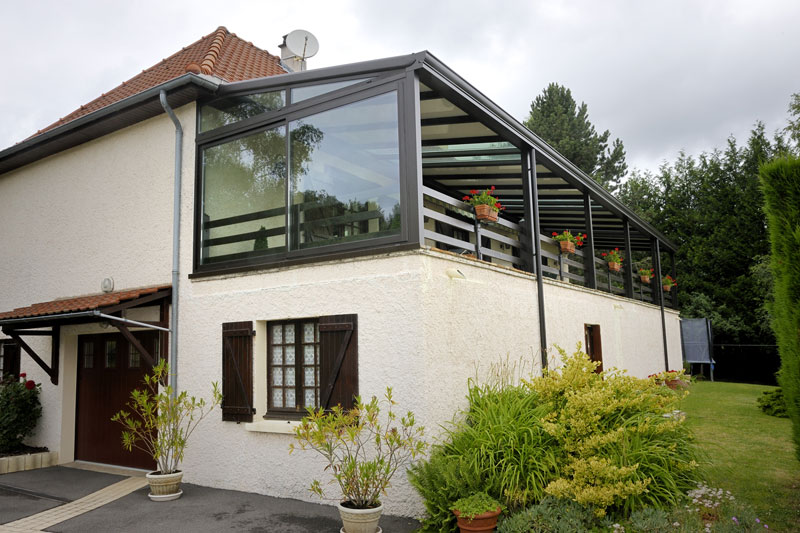 veranda ou terrasse