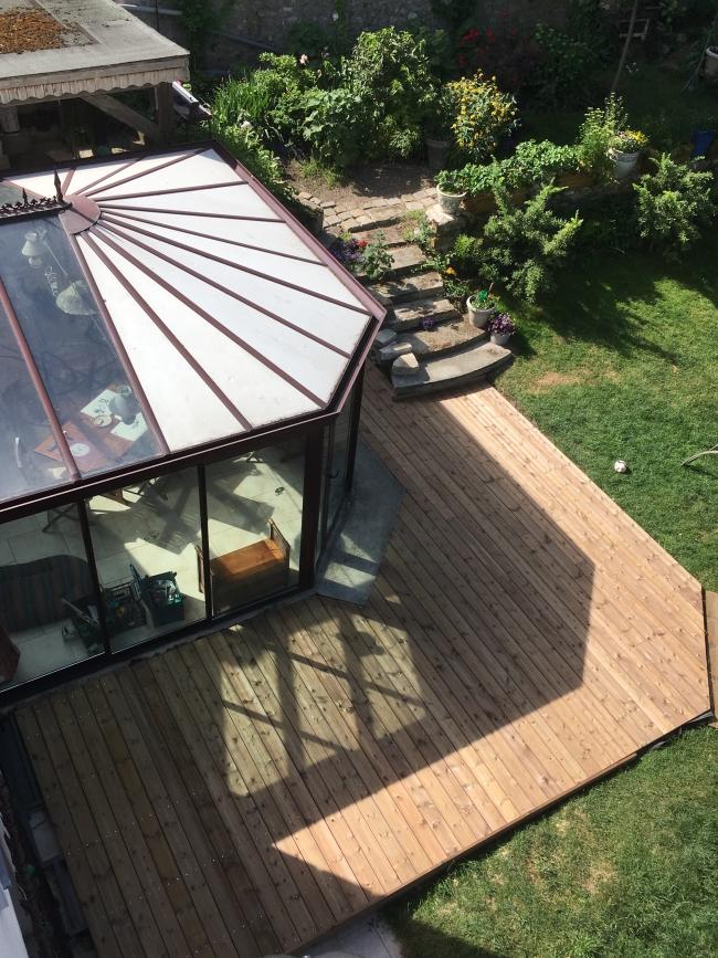 veranda area chelles