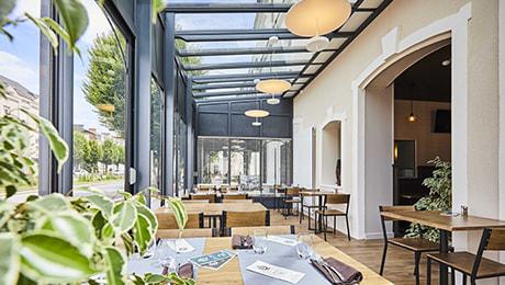 veranda type industrielle