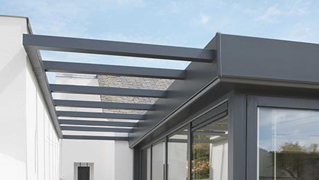 veranda rideau bioclimatique