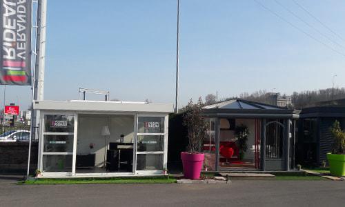 vÃ©randa rideau - abri de piscine rideau - ifs - caen - 14