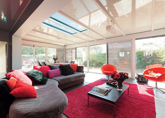 veranda rideau modele epure