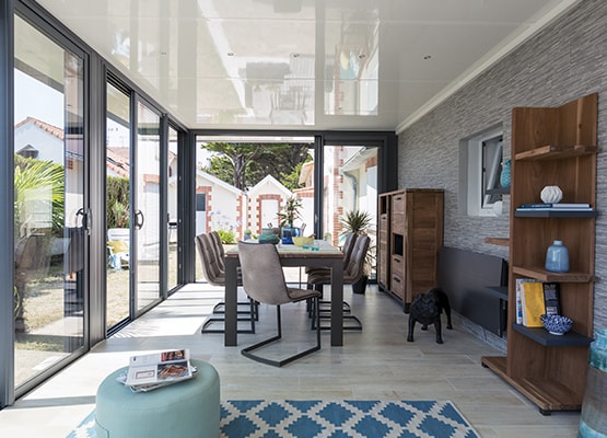 prix veranda rideau esthete
