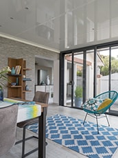 prix veranda rideau esthete
