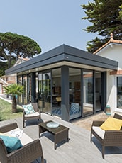 prix veranda rideau esthete