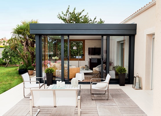 extension maison veranda nord