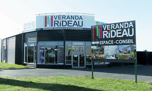 vÃ©randa rideau la roche sur yon