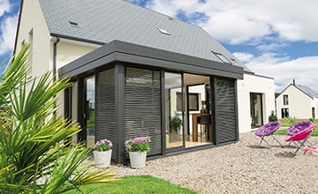 veranda rideau coulissant