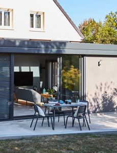 veranda rideau bretagne