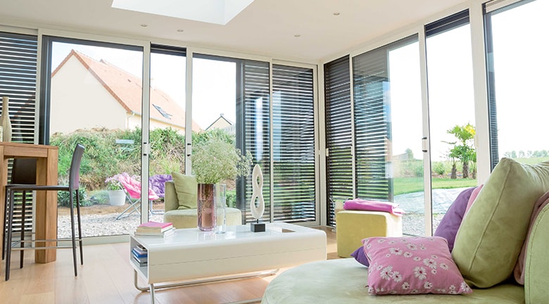 veranda rideau isolation