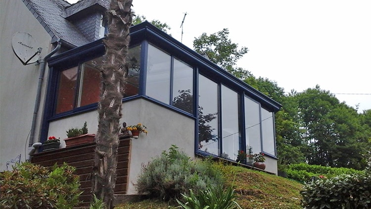 veranda rideau finistere