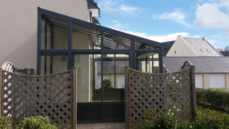 veranda rideau finistere