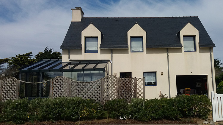 veranda rideau finistere