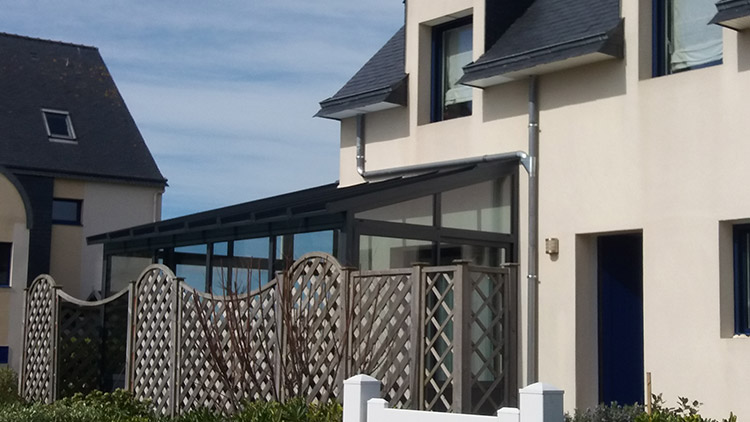 veranda rideau finistere