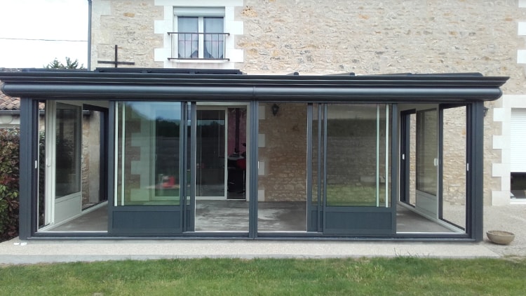 prix veranda rideau esthete