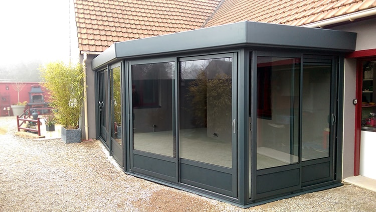 veranda en sarthe