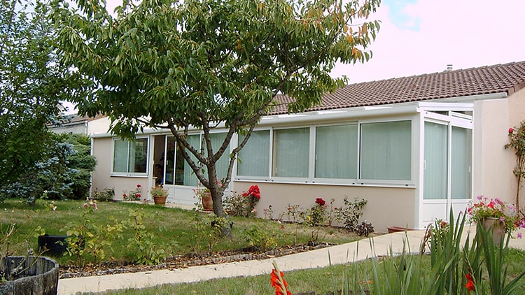 veranda rideau loire atlantique