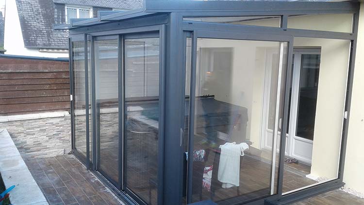 veranda rideau finistere