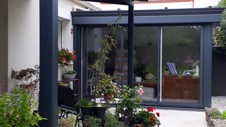veranda rideau loire atlantique