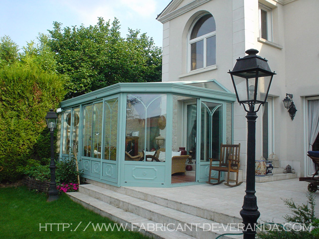 fabricant veranda ile de france
